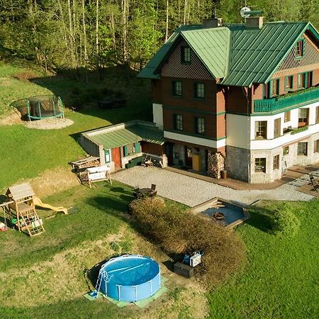 Pension Silva Špindlerŭv Mlýn Exteriér fotografie