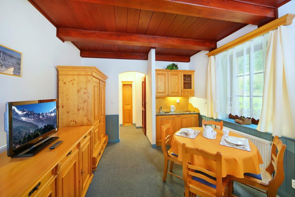 Pension Silva Špindlerŭv Mlýn Pokoj fotografie