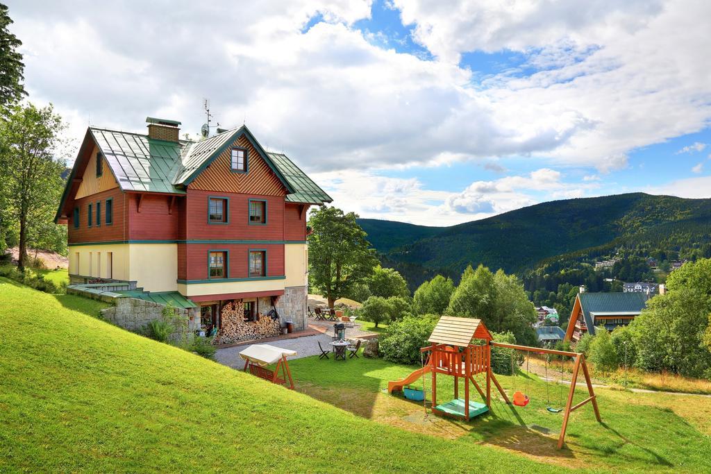 Pension Silva Špindlerŭv Mlýn Exteriér fotografie