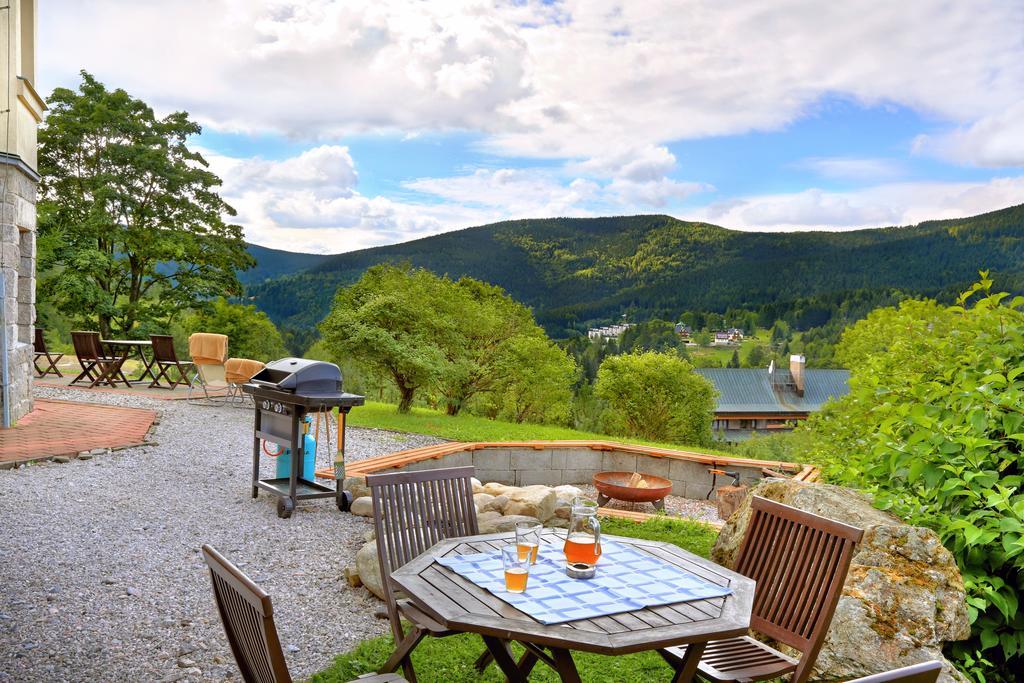 Pension Silva Špindlerŭv Mlýn Exteriér fotografie