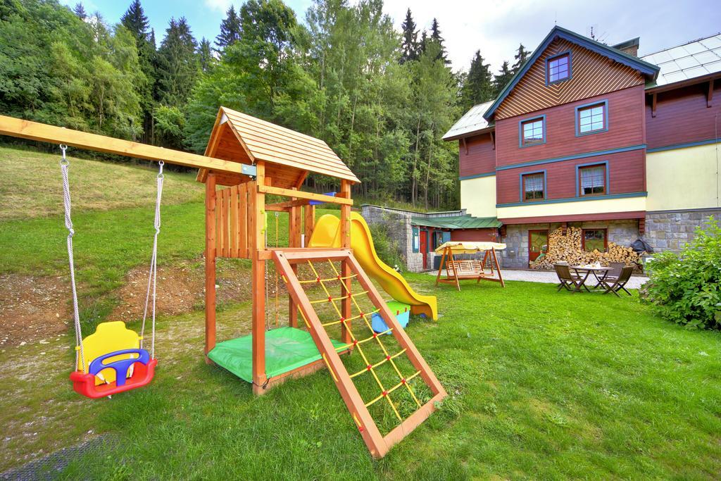 Pension Silva Špindlerŭv Mlýn Exteriér fotografie