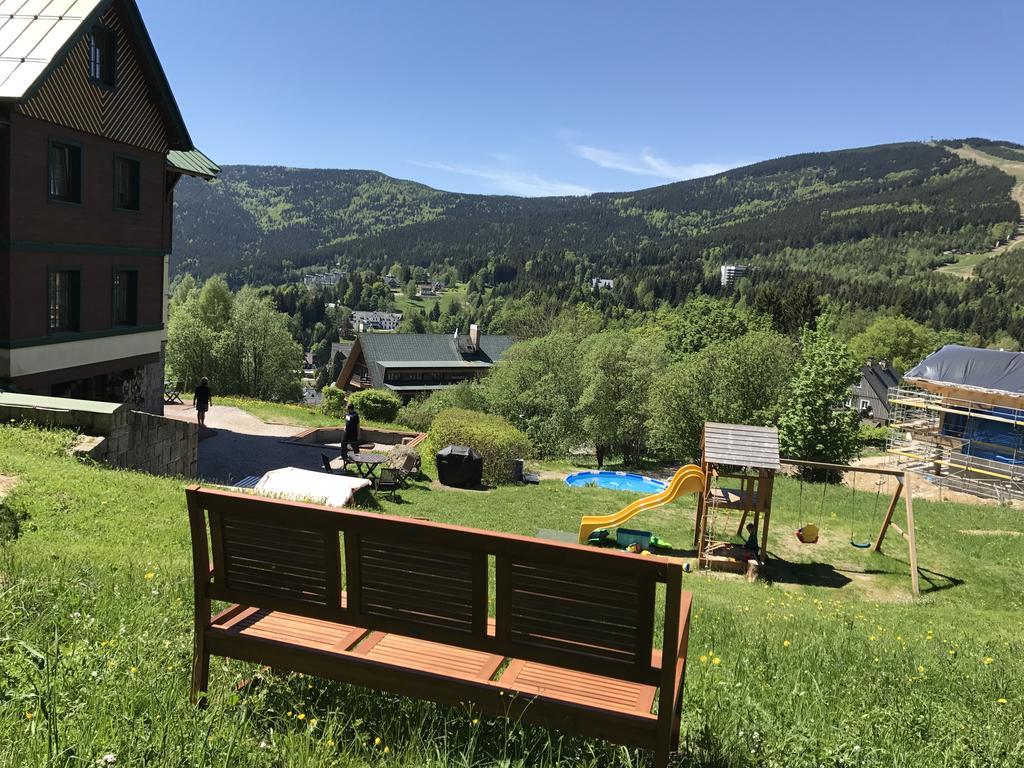 Pension Silva Špindlerŭv Mlýn Exteriér fotografie