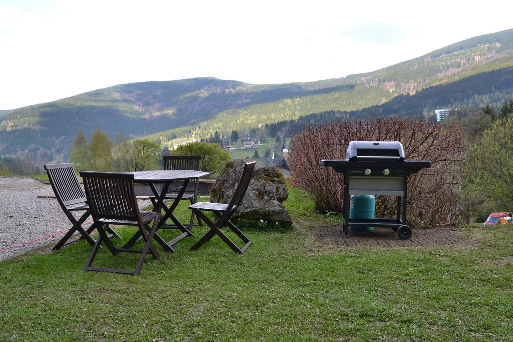 Pension Silva Špindlerŭv Mlýn Exteriér fotografie