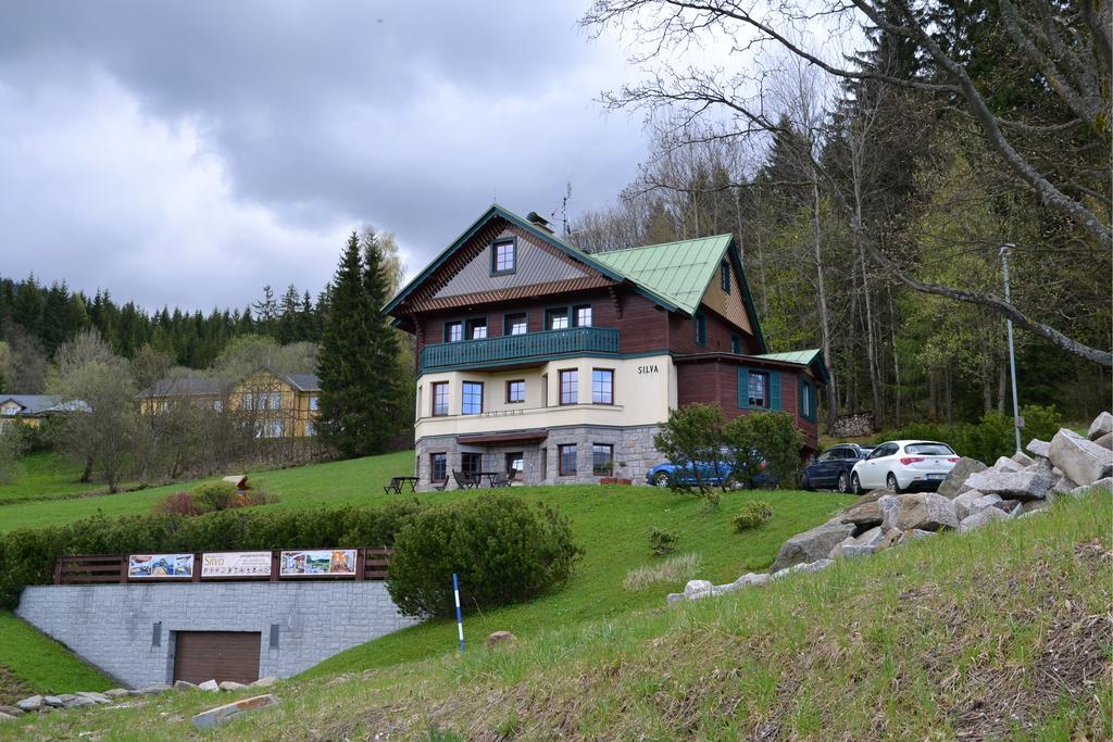 Pension Silva Špindlerŭv Mlýn Exteriér fotografie