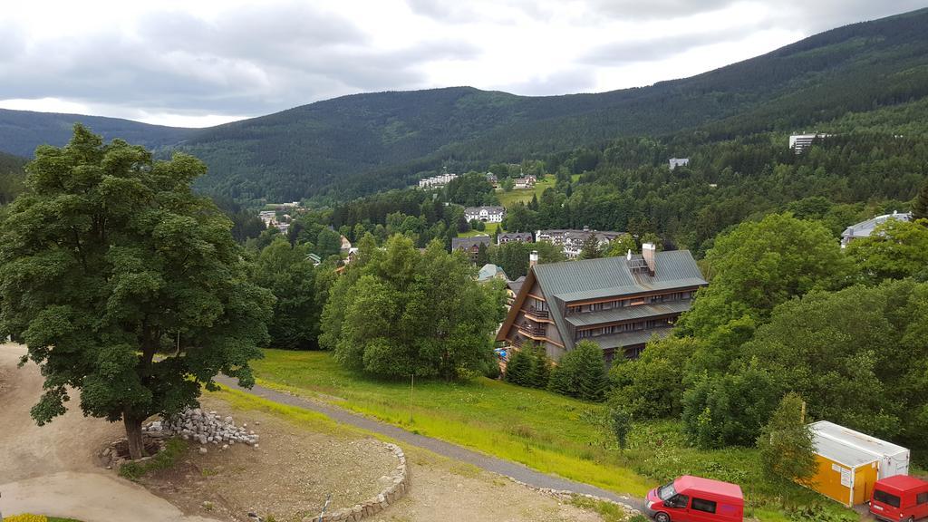 Pension Silva Špindlerŭv Mlýn Exteriér fotografie