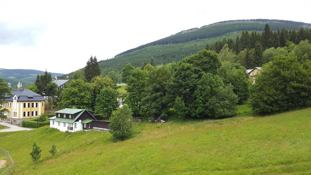 Pension Silva Špindlerŭv Mlýn Exteriér fotografie