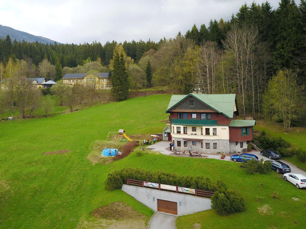 Pension Silva Špindlerŭv Mlýn Exteriér fotografie