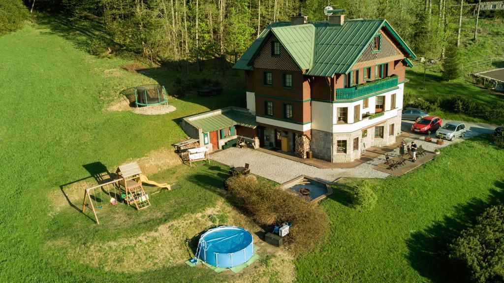 Pension Silva Špindlerŭv Mlýn Exteriér fotografie