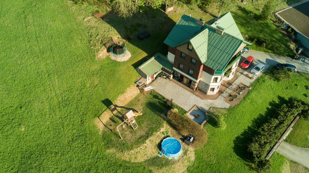 Pension Silva Špindlerŭv Mlýn Exteriér fotografie