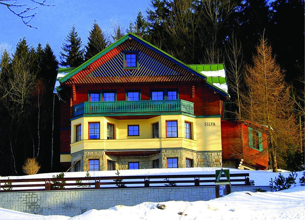 Pension Silva Špindlerŭv Mlýn Exteriér fotografie