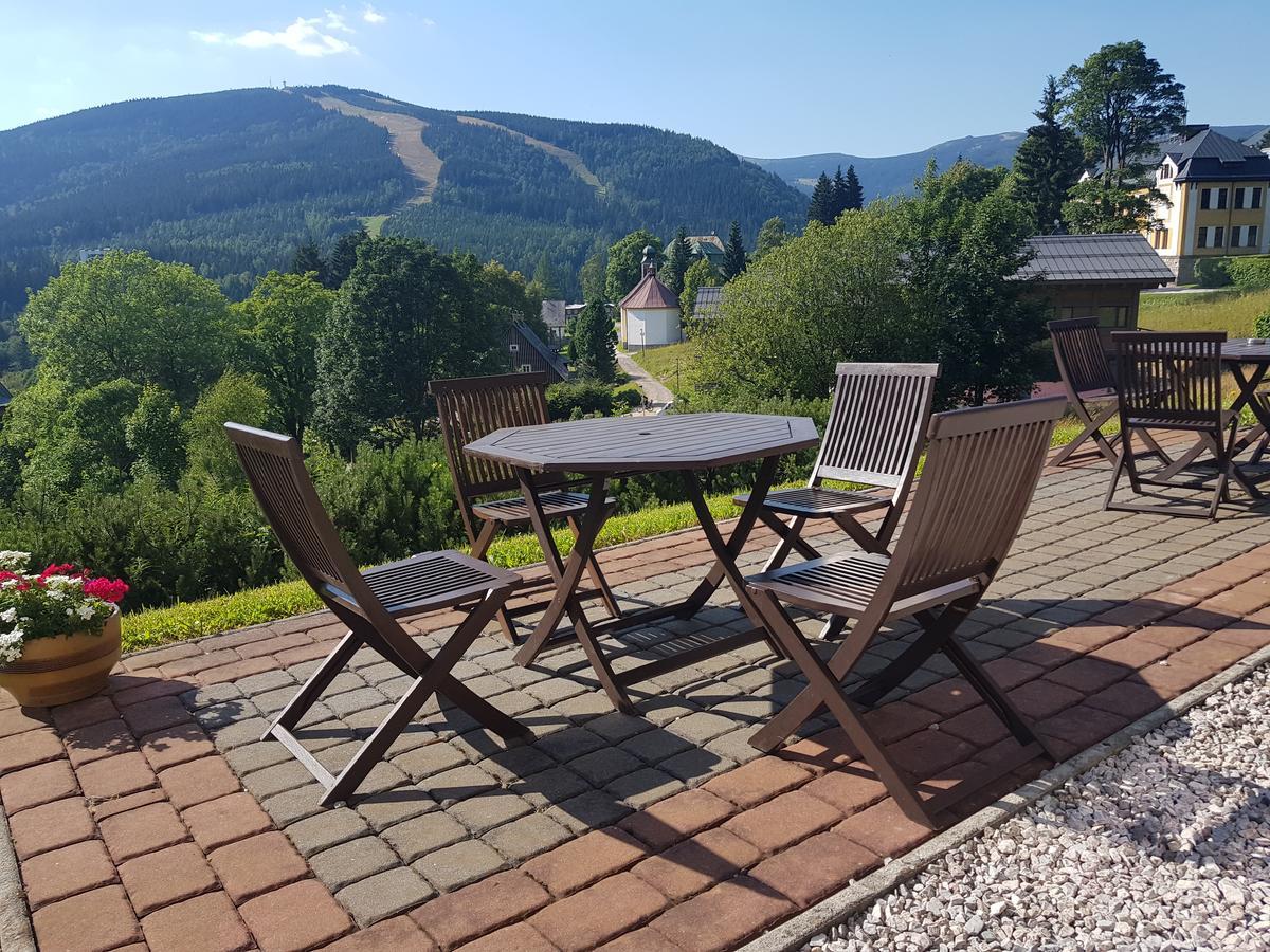 Pension Silva Špindlerŭv Mlýn Exteriér fotografie