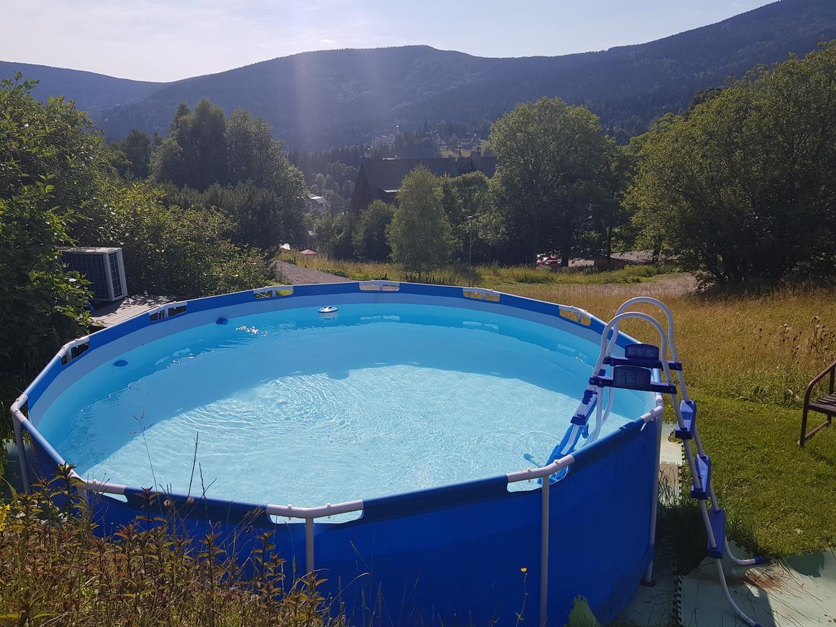 Pension Silva Špindlerŭv Mlýn Exteriér fotografie