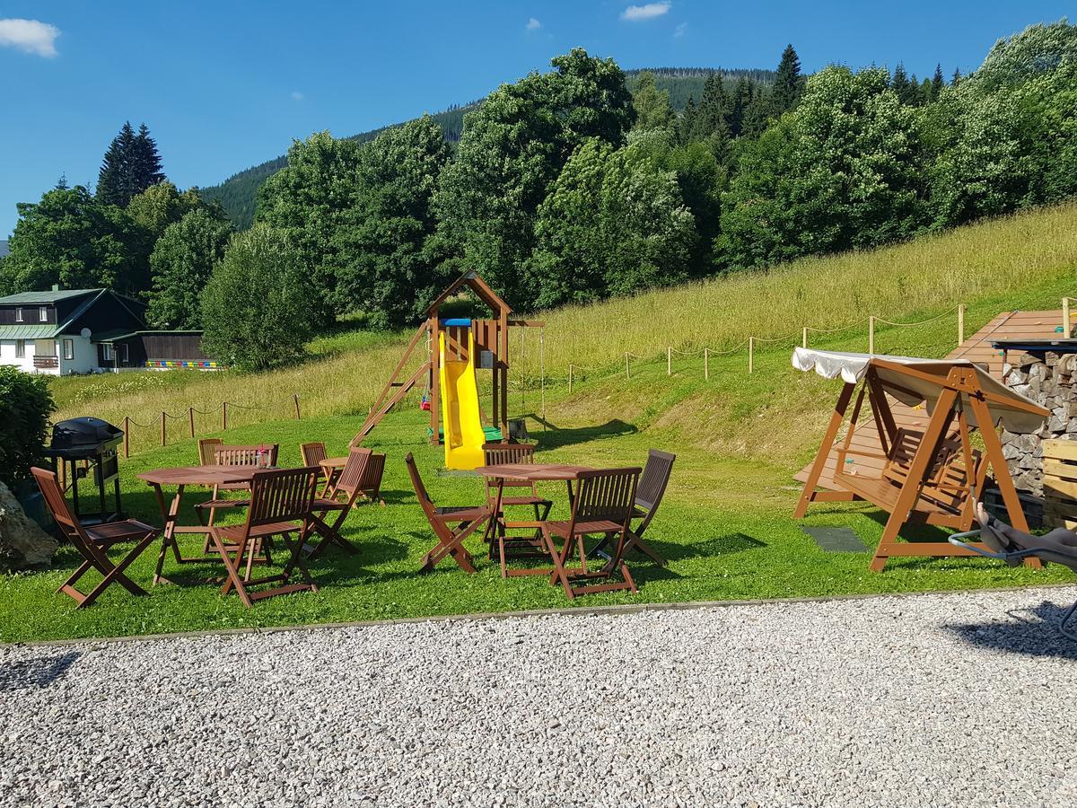 Pension Silva Špindlerŭv Mlýn Exteriér fotografie